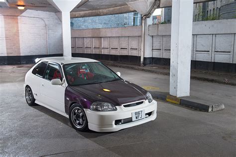 Honda Civic Ek Hatchback Type R