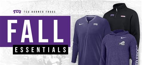 TCU Merchandise, TCU Apparel, Horned Frogs Gear, TCU Gear | Official ...