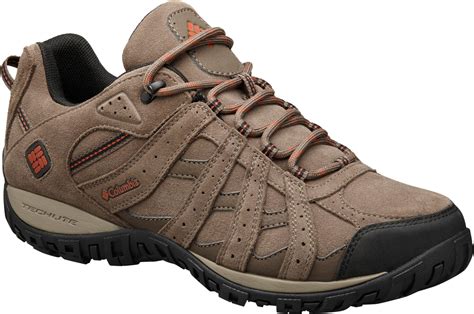 Columbia Redmond Leather Omni-tech Waterproof Hiking Shoes for Men - Lyst