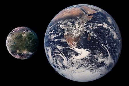 Ganymede Moon | Size, Atmosphere & Facts | Study.com