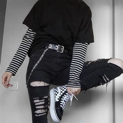 Emo Aesthetic Outfits Men - art-er