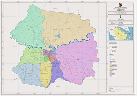 Perda segera Disahkan, Pekanbaru Bakal Punya 15 Kecamatan