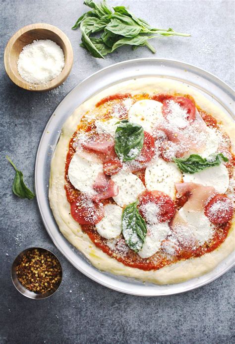 Prosciutto Mozzarella Pizza with a Restaurant Quality Taste | Aimee Mars