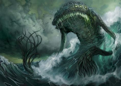 Leviathan by youriah on DeviantArt