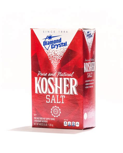 Kosher Salt - Tablet Magazine’s 100 Most Jewish Foods List