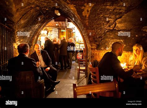 Gordon’s Wine Bar London UK Stock Photo - Alamy