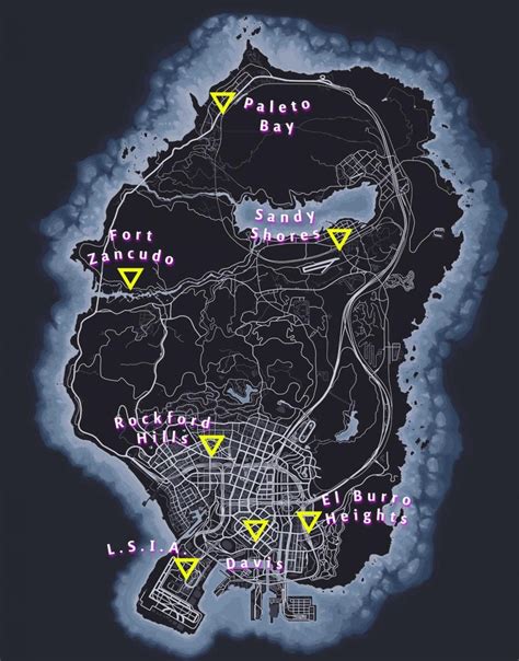 GTA 5 Fire Station: All Locations On Map With Photos And Markers