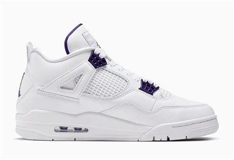 Where to Buy the Air Jordan 4 "Metallic Purple" - HOUSE OF HEAT ...