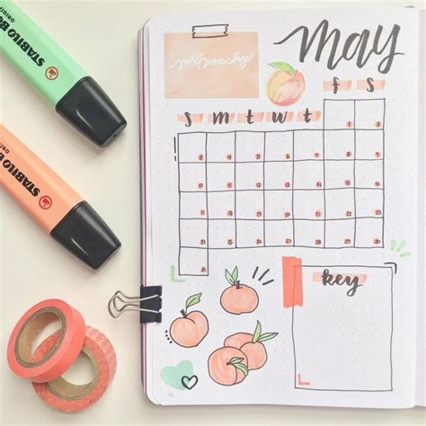 30+ All-New May Bullet Journal Ideas