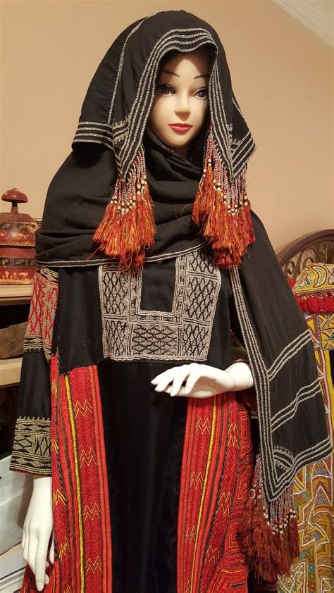 Traditional Dress Of Saudi Arabian Women