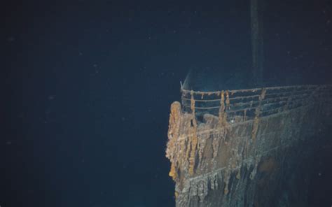 High quality film shows detail on Titanic shipwreck for 1st time | The ...