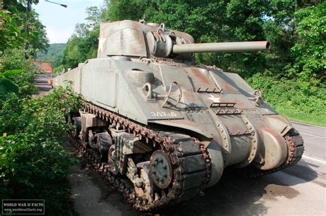 M4 Sherman Tank Facts | World War 2 Facts