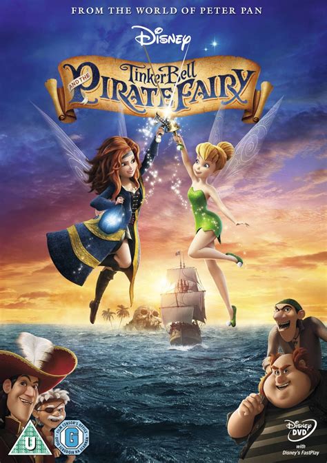 Tinker Bell and the Pirate Fairy | DVD | Free shipping over £20 | HMV Store