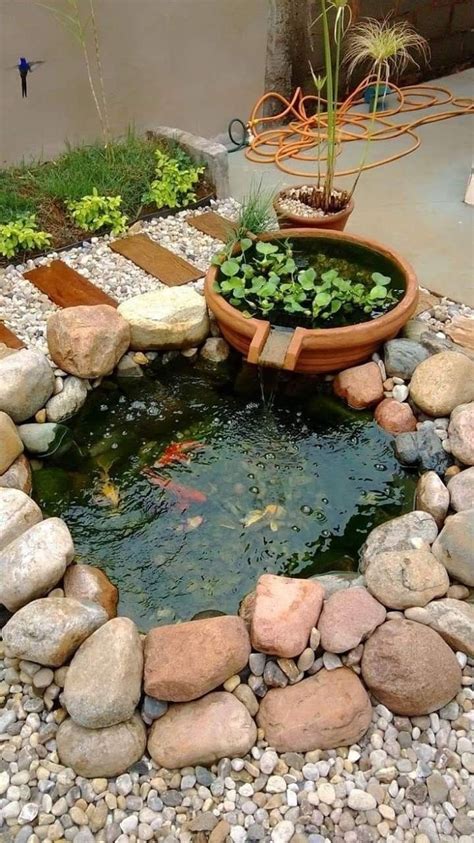 20+30+ Small Pond Ideas For Backyard – HOMYRACKS