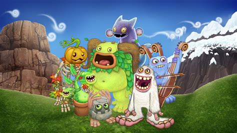 My Singing Monsters monster list