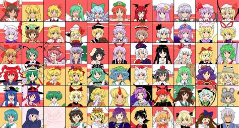 Touhou Project by grayfox5000 on DeviantArt