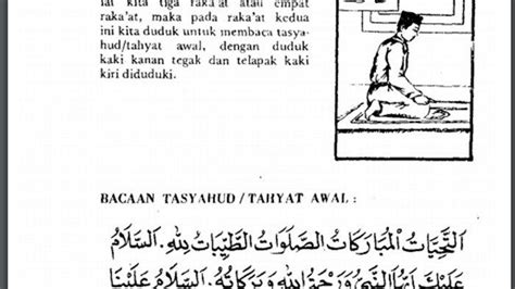 Bacaan Tahiyat Awal (Tasyahud), Lengkap Arab, Latin, Arti, Hukum dan ...