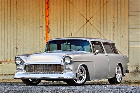 Stunning, Homebuilt 1955 Chevy Nomad