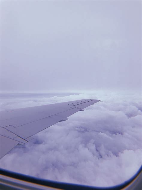 plane rides // looking out the window & into the clouds | Travel ...