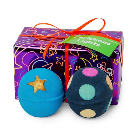 Lush Christmas Lights Gift Set | Lush Christmas Collection 2019 ...