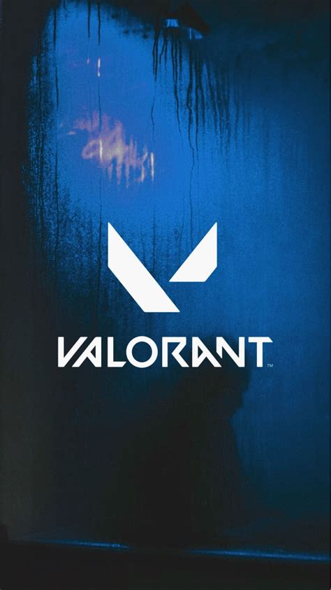 Valorant Logo Wallpaper 4K Phone - Submitted 4 months ago by walrusttv.