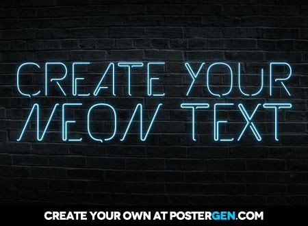 Neon Text Generator Print | Neon words, Text generator, Neon