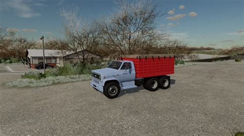 Chevy C70 Grain Truck – FS22 mod