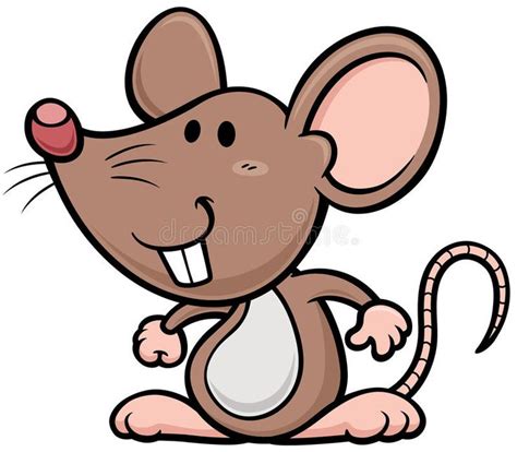 Rat. Vector illustration of cartoon rat , #Ad, #Vector, #Rat, # ...