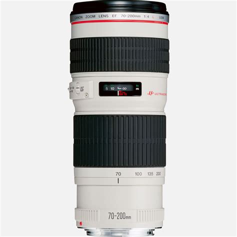 Obiettivo Canon EF 70-200mm f/4L USM in È fuori catalogo — Canon Italia ...