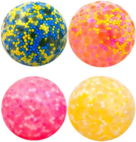 Stress Relief Toys Set 2” Stress Balls for Kids - Squeeze Balls Fidget ...