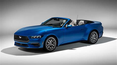 2024 Mustang Gt Convertible Atlas Blue - Arly Shauna