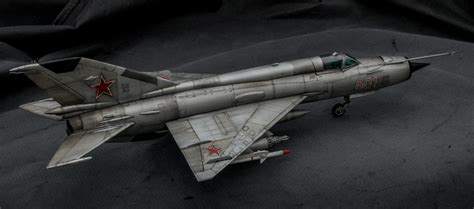 Mig 21 model - built and painted by me. | Plastic models, Mig 21 ...