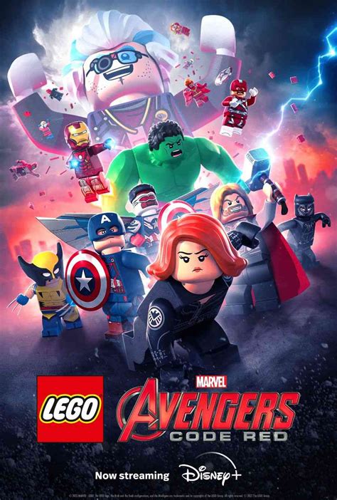 “LEGO® MARVEL AVENGERS: CODE RED” NOW STREAMING EXCLUSIVELY ON DISNEY+ ...