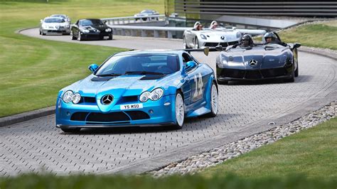 Mercedes-McLaren SLR Celebrates 20 Years: Two Decades of Grandeur ...