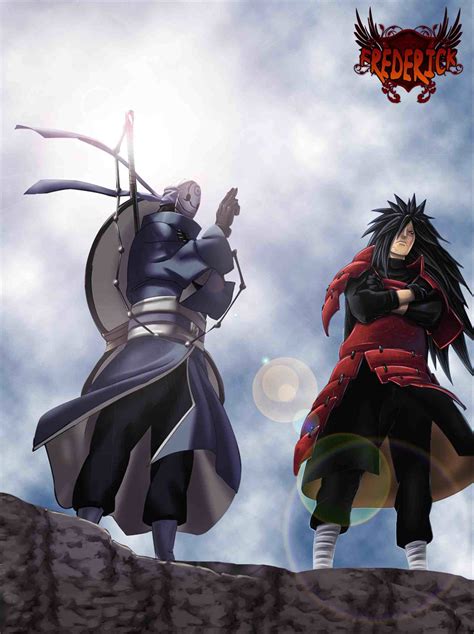 81 Wallpaper Obito And Madara Pics - MyWeb