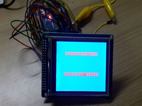 TFT touch screen with the use of Arduino: Print Screen Type | Engineers ...