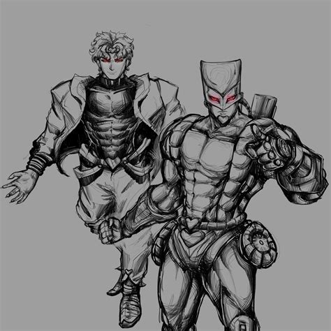 [Fanart] DIO and The World : r/StardustCrusaders