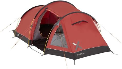 OEX Coyote III 3-Person Tent -- 4.8kg -- 130/120cm h -- 210x180cm inner ...