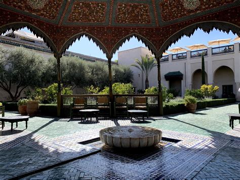 Le Jardin Secret Marrakech’s Secret Garden. In... - Remote Year