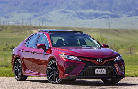 Review: 2018 Toyota Camry XSE V6 - Trusted Auto Professionals