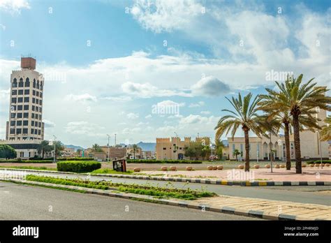 Hail city central square, Hail, Saudi Arabia Stock Photo - Alamy