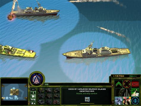 Naval Battle image - Act of War: High Treason - Mod DB