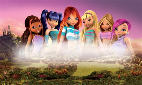 Winx from the movie - The Winx Club Fairies Photo (37125732) - Fanpop