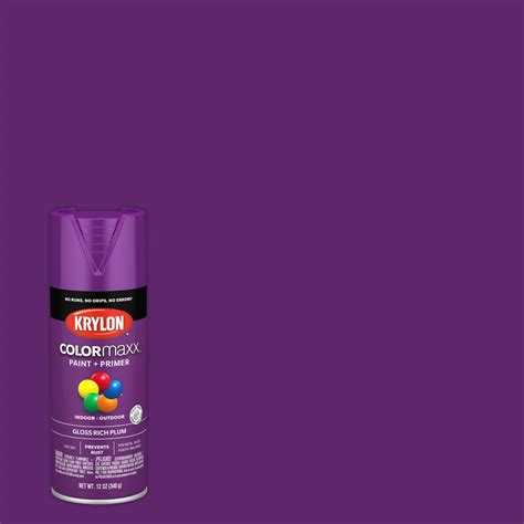 Krylon Purple Spray Paint at Lowes.com