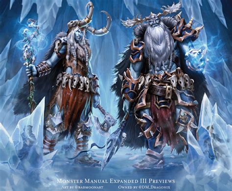 [ART] MME III Art Previews: Frost Giants : r/DnD