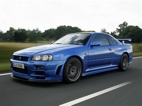 1999 Nissan Skyline GT-R | | SuperCars.net