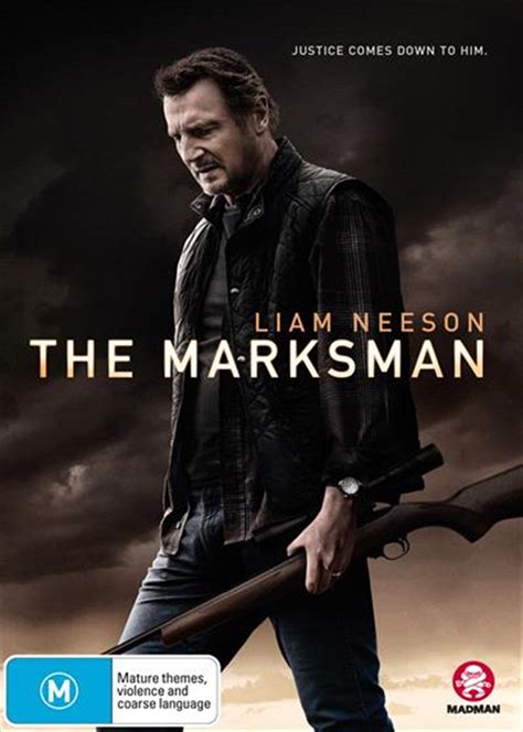 Buy The Marksman on DVD | Sanity Online