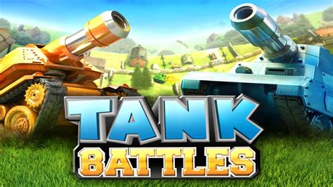 Tank Battles - Explosive Fun! - Universal - HD (Store/Menu/Game Center ...