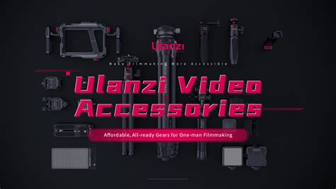 About Ulanzi | Journey of Camera Accessories Provider