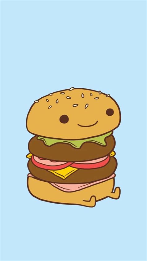 Da burger | Kawaii en 2019 | Dessin kawaii, Kawaii et Dessins mignons